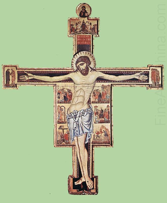 Crucifix  dfg, COPPO DI MARCOVALDO